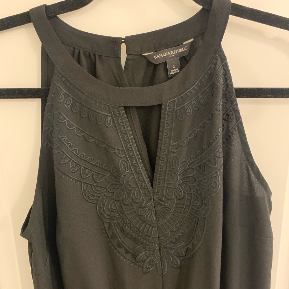 Black jumpsuit